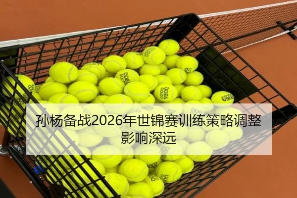 孙杨备战2026年世锦赛训练策略调整影响深远